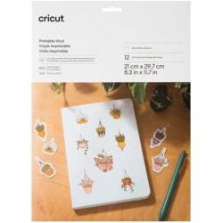 Cricut Printable Vinyl A4 štampajući vinil za Cricut mašine pakovanje 11 listova