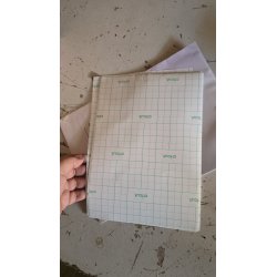 Cricut providni printable vinil A4 sa 11 listova za inkjet štampu i izradu nalepnica