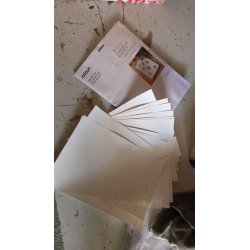 Cricut providni printable vinil A4 sa 11 listova za inkjet štampu i izradu nalepnica