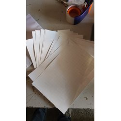 Cricut providni printable vinil A4 sa 11 listova za inkjet štampu i izradu nalepnica