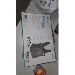 Siva Outward Hound PupPak prednja nosiljka za psa veličine M sa mrežastim bočnim delovima i kaiševima za nošenje