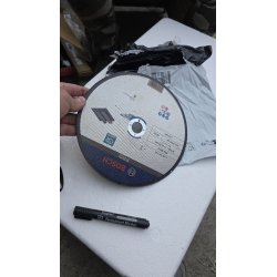 Bosch PRO Metal ravna rezna ploča za metal 230 x 3 x 22,23 mm