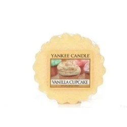 Yankee Candle Vanilla Cupcake mirisni vosak tart od 22 grama u obliku cvetnog kolačića za aroma lampe
