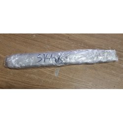 Akrilne samolepljive ogledalo trake 50x5 cm za modernu dekoraciju zida sa vidljivim napuklinama