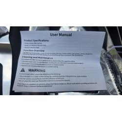 Set inox pribora za roštilj od 11 delova u crnoj torbi za nošenje