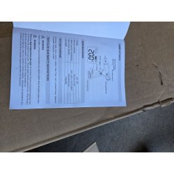 Plavo-crni Roadtime aku pištolj za topli lepak sa LCD ekranom i patronom lepka