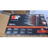 Potpuno nov K&N 33-2948 sportski perivi filter vazduha za motor Honda Civic VIII