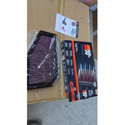Potpuno nov K&N 33-2948 sportski perivi filter vazduha za motor Honda Civic VIII