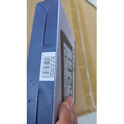 TFA Dostmann digitalni zidni sat crni sa velikim LCD ekranom i prikazom temperature i datuma