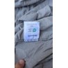 Dreamzie sivi rastegljivi jersey pamučni čaršaf sa elastičnom gumom