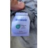 Dreamzie sivi rastegljivi jersey pamučni čaršaf sa elastičnom gumom
