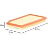 MANN-FILTER C 36 016 filter vazduha umetak za Mercedes-Benz C300 E350 GLC300 GLE350 M264