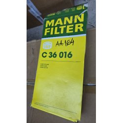 MANN-FILTER C 36 016 filter vazduha umetak za Mercedes-Benz C300 E350 GLC300 GLE350 M264