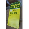 MANN-FILTER C 36 016 filter vazduha umetak za Mercedes-Benz C300 E350 GLC300 GLE350 M264