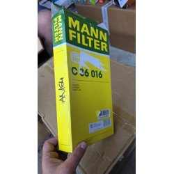 MANN-FILTER C 36 016 filter vazduha umetak za Mercedes-Benz C300 E350 GLC300 GLE350 M264