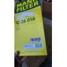 MANN-FILTER C 36 016 filter vazduha umetak za Mercedes-Benz C300 E350 GLC300 GLE350 M264