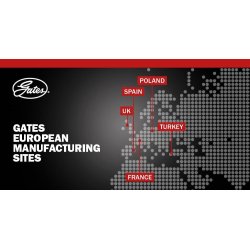 Gates PowerGrip KP25569XS-3 set zupčastog kaiša sa vodenom pumpom, rolerima i montažnim delovima