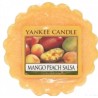 Yankee Candle Mango Peach Salsa mirisni vosak tart od 22 grama u obliku cvetnog kolačića za aroma lampe