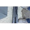 Swing & Harmonie LEDU-300 okrugli bočni suncobran 300 cm sa LED osvetljenjem i solarnim modulom, outlet stanje
