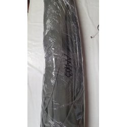 Swing & Harmonie LEDU-300 okrugli bočni suncobran 300 cm sa LED osvetljenjem i solarnim modulom, outlet stanje