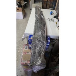 Swing & Harmonie LEDU-300 okrugli bočni suncobran 300 cm sa LED osvetljenjem i solarnim modulom, outlet stanje