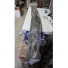 Swing & Harmonie LEDU-300 okrugli bočni suncobran 300 cm sa LED osvetljenjem i solarnim modulom, outlet stanje