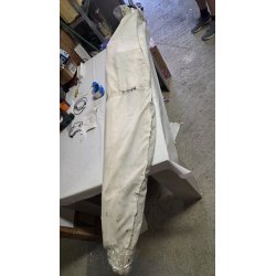 Swing & Harmonie krem bočni suncobran 300 cm sa navlakom