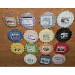 Yankee Candle Mango Peach Salsa mirisni vosak tart od 22 g sa voćnim mirisom manga i breskve