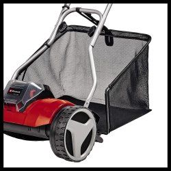 Einhell GE-HM 18/38 Li-Solo akumulatorska ručna kosilica sa korpom za travu i cilindričnim sečivima, bez baterije i punjača