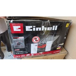 Einhell GE-HM 18/38 Li-Solo akumulatorska ručna kosilica sa korpom za travu i cilindričnim sečivima, bez baterije i punjača