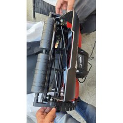 Einhell GE-HM 18/38 Li-Solo akumulatorska ručna kosilica sa korpom za travu i cilindričnim sečivima, bez baterije i punjača