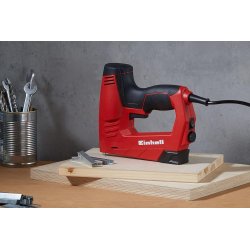 Einhell TC-EN 20 E električna heftalica za klamerice i eksere 240W crvena bez municije