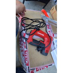 Einhell TC-EN 20 E električna heftalica za klamerice i eksere 240W crvena bez municije