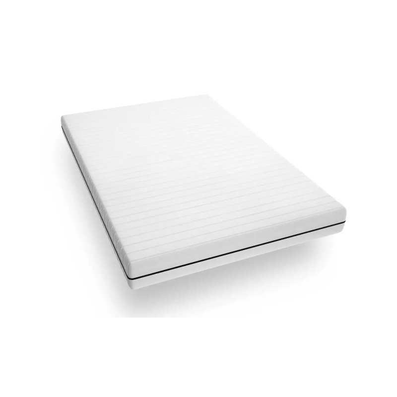 Premium 7-zona dušek od hladne pene 100x200 cm visine oko 14 cm sa perivom navlakom i H2 H3 tvrdoćom