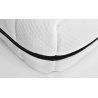 Premium 7-zona dušek od hladne pene 100x200 cm visine oko 14 cm sa perivom navlakom i H2 H3 tvrdoćom