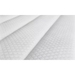 Premium 7-zona dušek od hladne pene 100x200 cm visine oko 14 cm sa perivom navlakom i H2 H3 tvrdoćom