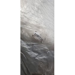 Premium 7-zona dušek od hladne pene 100x200 cm visine oko 14 cm sa perivom navlakom i H2 H3 tvrdoćom
