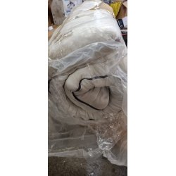Premium 7-zona dušek od hladne pene 100x200 cm visine oko 14 cm sa perivom navlakom i H2 H3 tvrdoćom