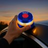 Plavo-belo Sparco SPC-V16 V16 LED sigurnosno svetlo za auto sa magnetnim pričvršćivanjem i GPS prijemnikom