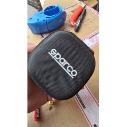 Plavo-belo Sparco SPC-V16 V16 LED sigurnosno svetlo za auto sa magnetnim pričvršćivanjem i GPS prijemnikom