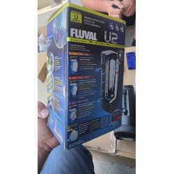Fluval U1 unutrašnji potapajući filter za akvarijum do 55 litara sa prilagodljivim protokom vode