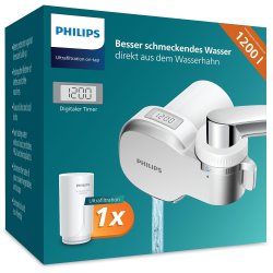 Philips AWP3756P1/10 napredni filter za slavinu sa 4-stepenom ultrafiltracijom i digitalnim prikazom