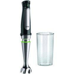 Braun MQ 7000X MultiQuick 7 crni štapni mikser sa ActiveBlade tehnologijom i mernom posudom