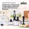 Braun MQ 7000X MultiQuick 7 crni štapni mikser sa ActiveBlade tehnologijom i mernom posudom
