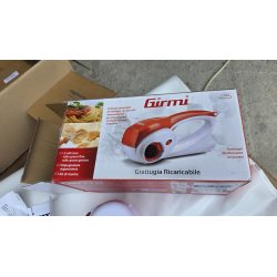 Girmi GT02 bežično električno punjivo rende za parmezan, sir, čokoladu i orašaste plodove