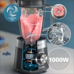 Philips HR3020/20 stoni blender iz Serije 5000 sa posudom i ProBlend Plus tehnologijom