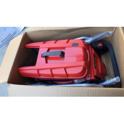Einhell GE-CM 18/33 Li akumulatorska kosačica za travu sa oštećenom startnom ručicom, punjačem i baterijom
