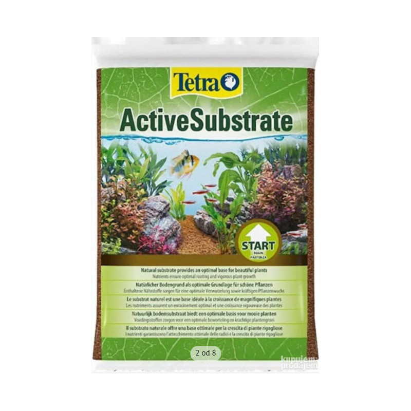 Tetra ActiveSubstrate Podloga za Biljke – 10L | Outlet BGD