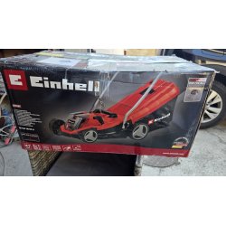Einhell GE-CM 18/33 Li akumulatorska kosačica za travu sa oštećenom startnom ručicom, punjačem i baterijom