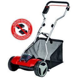 Nova Einhell GE-HM 18/38 Li-Solo hibridna ručna kosačica sa cilindrom i pet čeličnih noževa